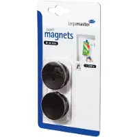 Lega Whiteboardmagneten 35mm Zw Rond Lega Extra