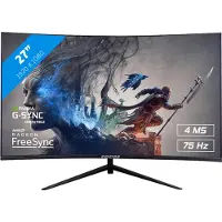 Raider - Full HD VA Curved 75Hz Gaming Monitor - 27 Inch