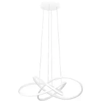 Eglo Design hanglamp Riaza wit Ø 90cm hoogte verstelbaar