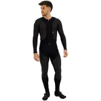 Santini Vega Dry Waterdichte Broek Zwart
