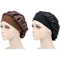 INF Slaapmuts - Beschermt je haar tijdens het slapen 2-pack