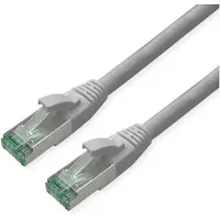 Roline RM Patchkabel Cat.6A S/FTP (PiMF), grijs, 20 m