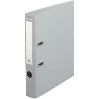 Exacompta Prem Touch Smal Ordner A4 50 mm Grijs 2 Ringen 53540E Kunststof Staand 10 Stuks