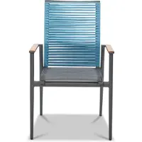 Set One By Musterring Amsterdam fauteuil aluminium 2 stuks