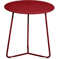 Fermob Cocotte bijzettafel/lage kruk