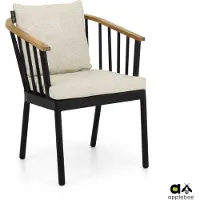 Apple Bee Tuinstoel Condor Dining 60 Teak Natural Oak