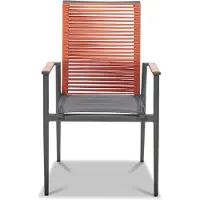 Set One By Musterring Amsterdam fauteuil aluminium 2 stuks
