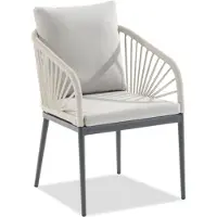 Niehoff Pino design stoel aluminium 2 stuks