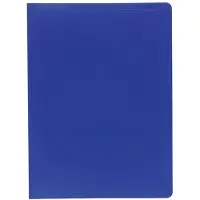 Exacompta 8x Showalbum met vaste rug - PP - 80 tassen - 160 zichten - A4 - Lichtblauw - 8582E