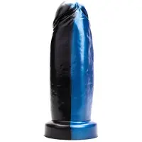 Kiotos Revolt - Dildo Fantasie - Blue Wave - Nr. 26 - 26,5 x 9 cm