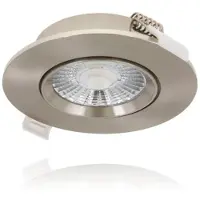 ELP LED Inbouwspot Ø75/90mm | 6W 3000K 540Lm | 930 IP44 | Dimbaar