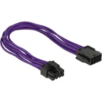 DeLOCK Premium EPS12V 8-pins voeding verlengkabel - 0,30 meter