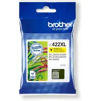 Brother LC-422XL Cartridge Geel