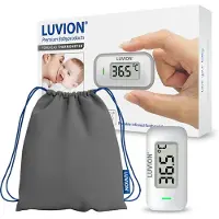 Luvion Voorhoofd Thermometer - Digitale Infrarood Koortsthermometer - Thermometer Baby t/m Volwassenen