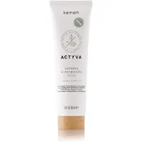 Kemon Actyva Volume & Bounce Conditioner (fine Hair)