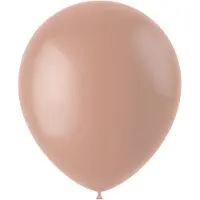 Folat - Ballonnen Vintage Rose 33 cm – 10 Stuks