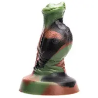 Kiotos Revolt - Dildo Fantasie - Green Army - 03 - Small - 11 x 6 cm