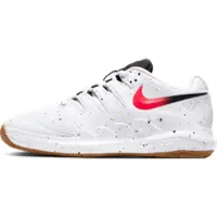 Nike NikeCourt Jr. Vapor X Tennisschoen voor kleuters/kids - Wit | Maat 38.5
