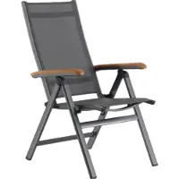 Mwh Reno standenstoel aluminium