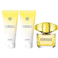 Versace Yellow Diamond EDT Gift Set 50 ml