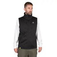 Matrix Logo Vest Zwart L Man