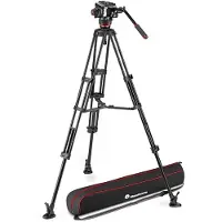 Manfrotto 504 & Alu Twin MS