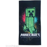 Halantex SP. z.o.o. Minecraft Handdoek, versie 3, 140 x 70 cm