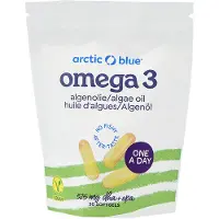 Arctic Blue Omega-3 Algenolie Softgel