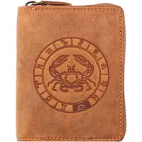 Greenburry Portemonnee 'Vintage 821A' bruin