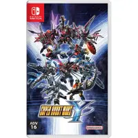 Super Robot Wars Y - Switch