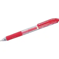 Pentel - Gelschrijver K157 rood 0.4mm | 12 stuks