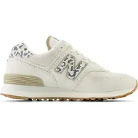 New Balance Sneakers laag donkerbeige / zwart / wit