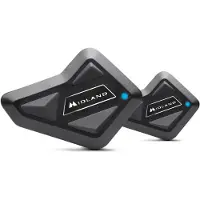 Midland C1410.01 BT Mini Twin Intercomset voor motorrijders Geschikt voor (helm) Universeel