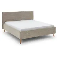 Meise Riva gestoffeerd bed incl. geventileerde bedbodem