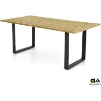 Apple Bee Condor tafelblad teak 240x95 cm
