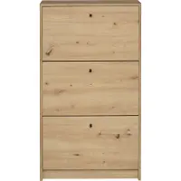 Mäusbacher Flap schoenenkast met 3 flappen 60x104x16 cm