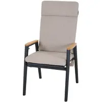 Siena Garden Cortina fauteuil, naturel 2 stuks