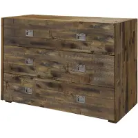 Hasena Factory - Line Calino Commode 3 laden massief hout 105x46x71 cm