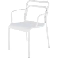 Jan Kurtz Live stapelbare stoel aluminium 2 stuks