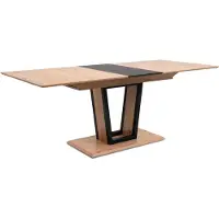 Finori Soria 80A uitschuifbare tafel 160-200x76 90 cm
