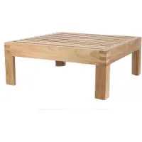 Jan Kurtz Corfu bijzettafel teak naturel