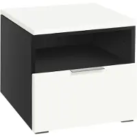 Hasena Accessoires Onia nachtkastje van houtmateriaal 45x50x41 cm - gemonteerd