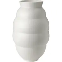 Knabstrup Keramik Tortus Archie vaas No5 41,5 cm White