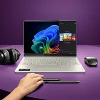 Lenovo Yoga 7 2-in-1 Gen 10 14 AMD AMD Ryzen AI 7 350 -processor 2,00 GHz tot 5,00 GHz, Windows 11 Home 64, 512 GB SSD M.2 2242 PCIe Gen4 TLC - 83JRCTO1WWNL1
