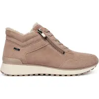 Caprice Veterlaarsjes taupe