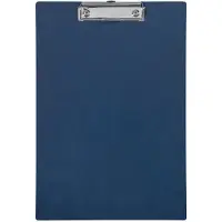 MAUL klemplaat MAULbalance karton A4 staand blauw - 4 stuks