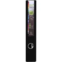 Exacompta 10x Prem'Touch PP Ordner met hefboom - Rug 50mm - A4 maxi - Zwart - 53141E
