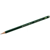 Faber-Castell potlood Faber-Castell 9000 4H doos met 12 stuks