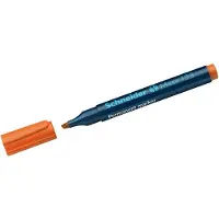 Schneider permanent marker - Maxx 133 - beitelpunt - oranje - 10 stuks - S-113306-10