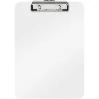 Leitz WOW klemplaat, ft A4, wit 10 stuks